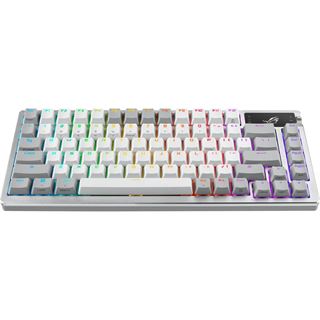 Asus Tastatur ROG Azoth white Gaming Tastatur franz. Layout