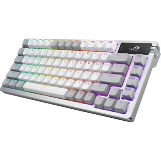 Asus Tastatur ROG Azoth white Gaming Tastatur franz. Layout