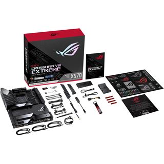 Asus ROG Crosshair VIII Extreme AMD X570 So.AM4 DDR4 EATX Retail