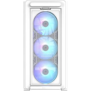 Asus A23 PLUS TG ARGB Mini Tower ohne Netzteil weiss