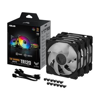 Asus TUF Gaming TR120 3er-Pack 120x120x28mm 0-2000 U/min 29 dB(A)
