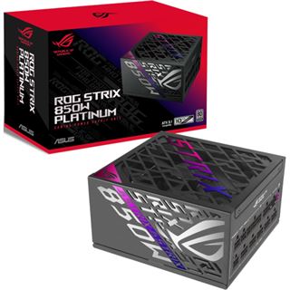 850 Watt Asus ROG Strix 850P Gaming Modular 80+ Platinum