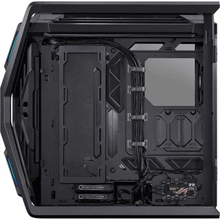 Asus ROG Hyperion GR701 Big Tower ohne Netzteil schwarz