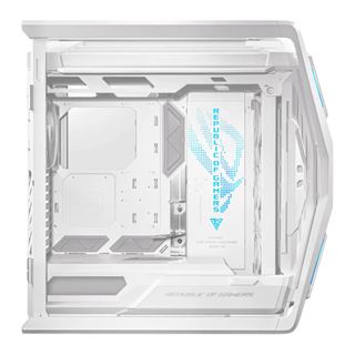 Asus ROG Hyperion White GR701 Big Tower ohne Netzteil weiss