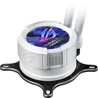 Asus ROG Strix LC III 360 ARGB LCD White Edition All-in-One