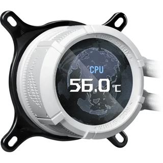 Asus ROG Strix LC III 360 ARGB LCD White Edition All-in-One