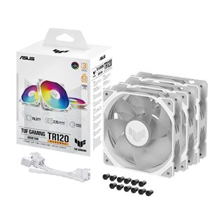 Asus TUF Gaming TR120 Reverse ARGB 3er-Pack 120x120x28mm 0-2000 U/min