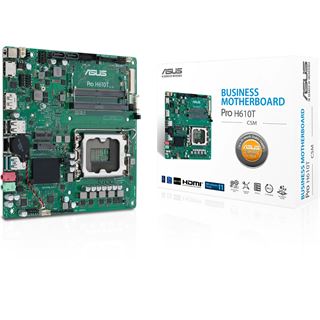 Asus Pro H610T-CSM Intel H610 So.1700 DDR5 Thin Mini-ITX Retail