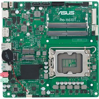 Asus Pro H610T-CSM Intel H610 So.1700 DDR5 Thin Mini-ITX Retail