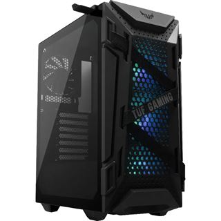 Asus TUF Gaming GT301 Midi Tower ohne Netzteil schwarz