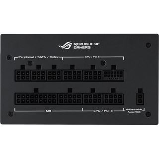 1000 Watt Asus ROG Strix Gold Aura Edition Netzteil