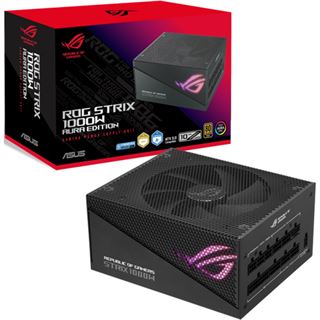 1000 Watt Asus ROG Strix Gold Aura Edition Netzteil