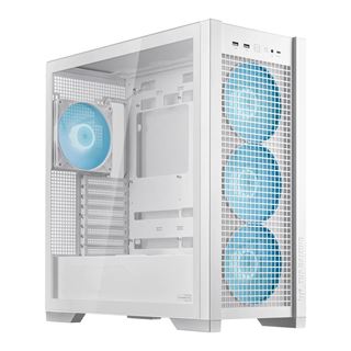 Asus TUF Gaming GT302 ARGB Midi Tower ohne Netzteil weiss