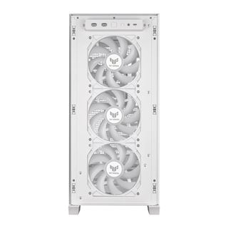 Asus TUF Gaming GT302 ARGB Midi Tower ohne Netzteil weiss