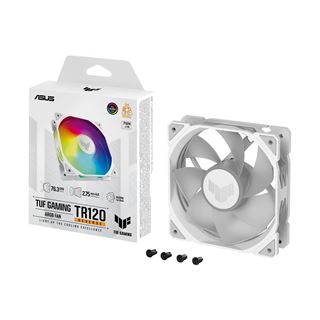 Asus TUF Gaming TR120 Reverse ARGB 120x120x28mm 0-2000 U/min 29 dB(A)