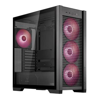 Asus TUF Gaming GT302 ARGB Midi Tower ohne Netzteil schwarz