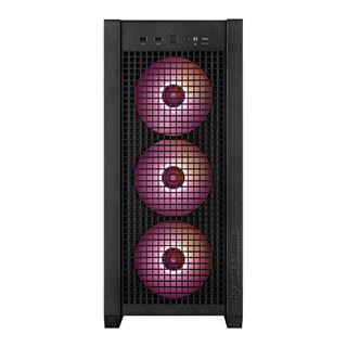 Asus TUF Gaming GT302 ARGB Midi Tower ohne Netzteil schwarz