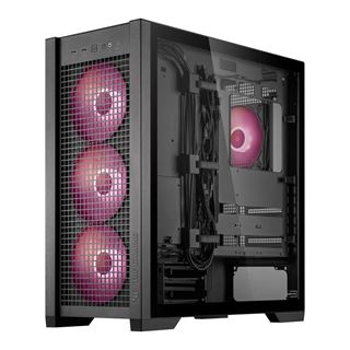 Asus TUF Gaming GT302 ARGB Midi Tower ohne Netzteil schwarz