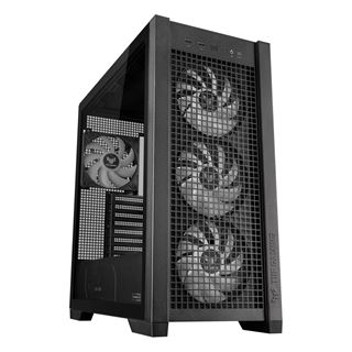 Asus TUF Gaming GT302 ARGB Midi Tower ohne Netzteil schwarz