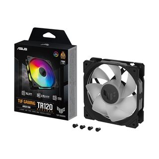 Asus TUF Gaming TR120 Reverse ARGB 120x120x28mm 0-2000 U/min 29 dB(A)