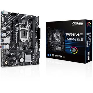 ASUS PRIME H510M-E R2.0 (Intel,1200,DDR4,mATX)