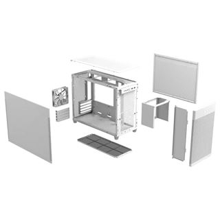 Asus AP201 PrimeCase TG white