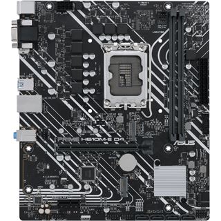 Asus PRIME H610M-E D4-CSM (Intel,1700,DDR4,mATX)