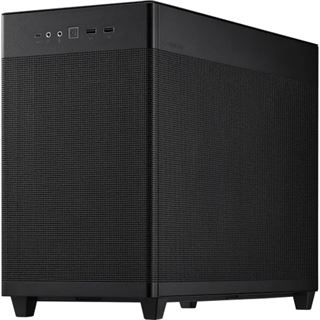 Asus Prime AP201 Glasfenster Mini Tower ohne Netzteil schwarz