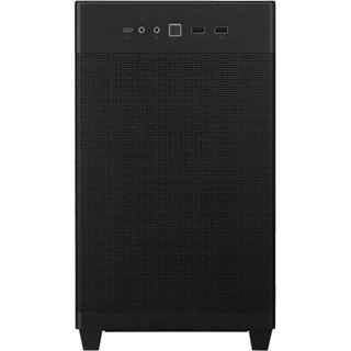 Asus Prime AP201 Glasfenster Mini Tower ohne Netzteil schwarz