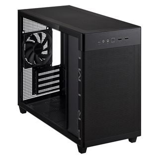Asus Prime AP201 Glasfenster Mini Tower ohne Netzteil schwarz