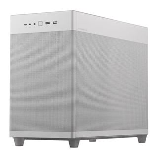 Asus Prime AP201 Mini Tower ohne Netzteil weiss