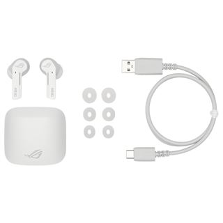 Asus ROG Cetra True Wireless white kopfhörer