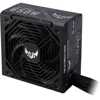 650 Watt Asus TUF Gaming Bronze 650B Non-Modular 80+ Bronze