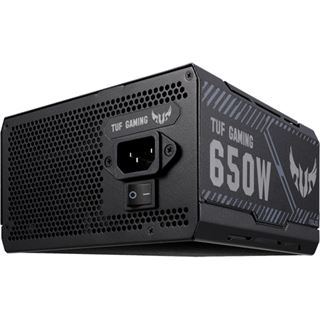 650 Watt Asus TUF Gaming Bronze 650B Non-Modular 80+ Bronze