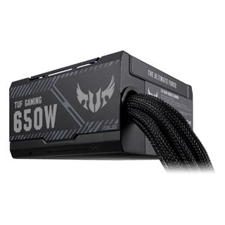 650 Watt Asus TUF Gaming Bronze 650B Non-Modular 80+ Bronze