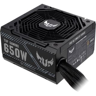 650 Watt Asus TUF Gaming Bronze 650B Non-Modular 80+ Bronze