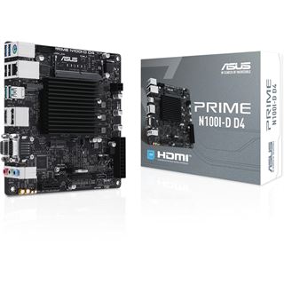 Asus PRIME N100I-D D4-CSM (Intel,Intel SoC,DDR4,mITX)