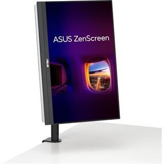 21,5" (54,61cm) Asus ZenScreen MB229CF schwarz/grau 1920x1080