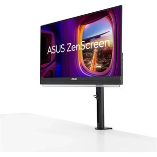 21,5" (54,61cm) Asus ZenScreen MB229CF schwarz/grau 1920x1080