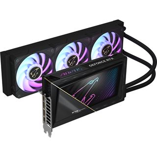 32GB Gigabyte GeForce RTX 5090 AORUS Xtreme Waterforce Aktiv PCIe 5.0
