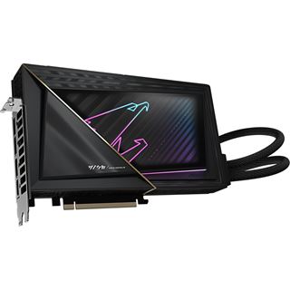 32GB Gigabyte GeForce RTX 5090 AORUS Xtreme Waterforce Aktiv PCIe 5.0
