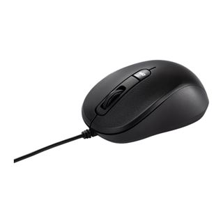 Asus MU101C optical wired schwarz Maus