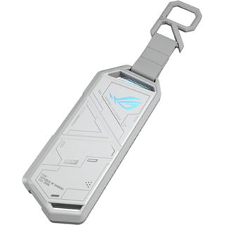 Asus Geh USB ROG Strix Arion White M2 SSD Geh&auml;use mit Aura