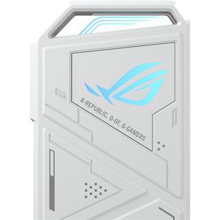 Asus Geh USB ROG Strix Arion White M2 SSD Geh&auml;use mit Aura