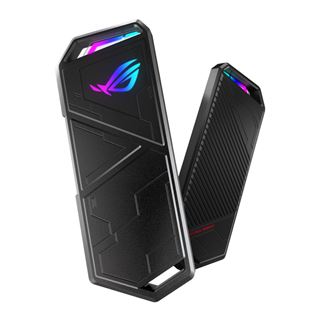 Asus Geh USB ROG Strix Arion M2 SSD Speichergeh&auml;use mit Aura