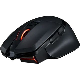 PowerColor ALPHYN AM10 Wireless 2.4 GHz und USB schwarz (kabellos)