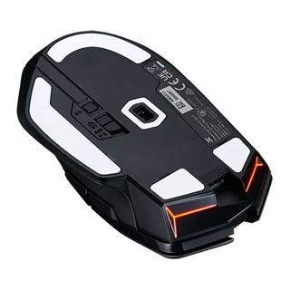 PowerColor ALPHYN AM10 Wireless 2.4 GHz und USB schwarz (kabellos)