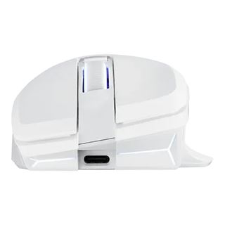 PowerColor ALPHYN AM10 Wireless 2.4 GHz und USB weiß (kabellos)