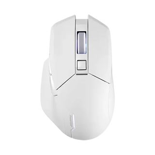 PowerColor ALPHYN AM10 Wireless 2.4 GHz und USB weiß (kabellos)