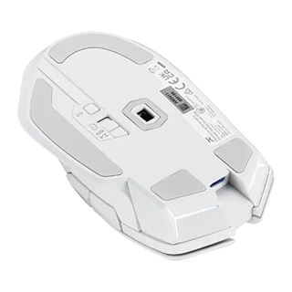 PowerColor ALPHYN AM10 Wireless 2.4 GHz und USB weiß (kabellos)